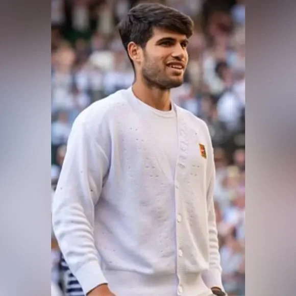 Nike Men’s Court Slam Tennis Cardigan